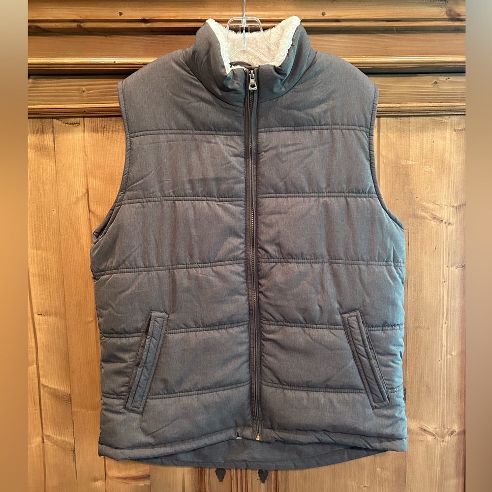 Men’s Weatherproof Vintage fleece lined vest